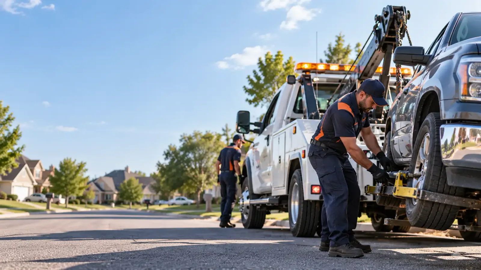 Wheel Lift Towing in West Hempstead, NY